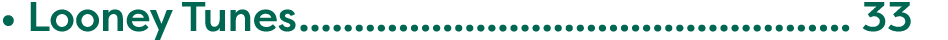 • Looney Tunes 33