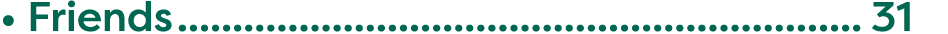 • Friends 31